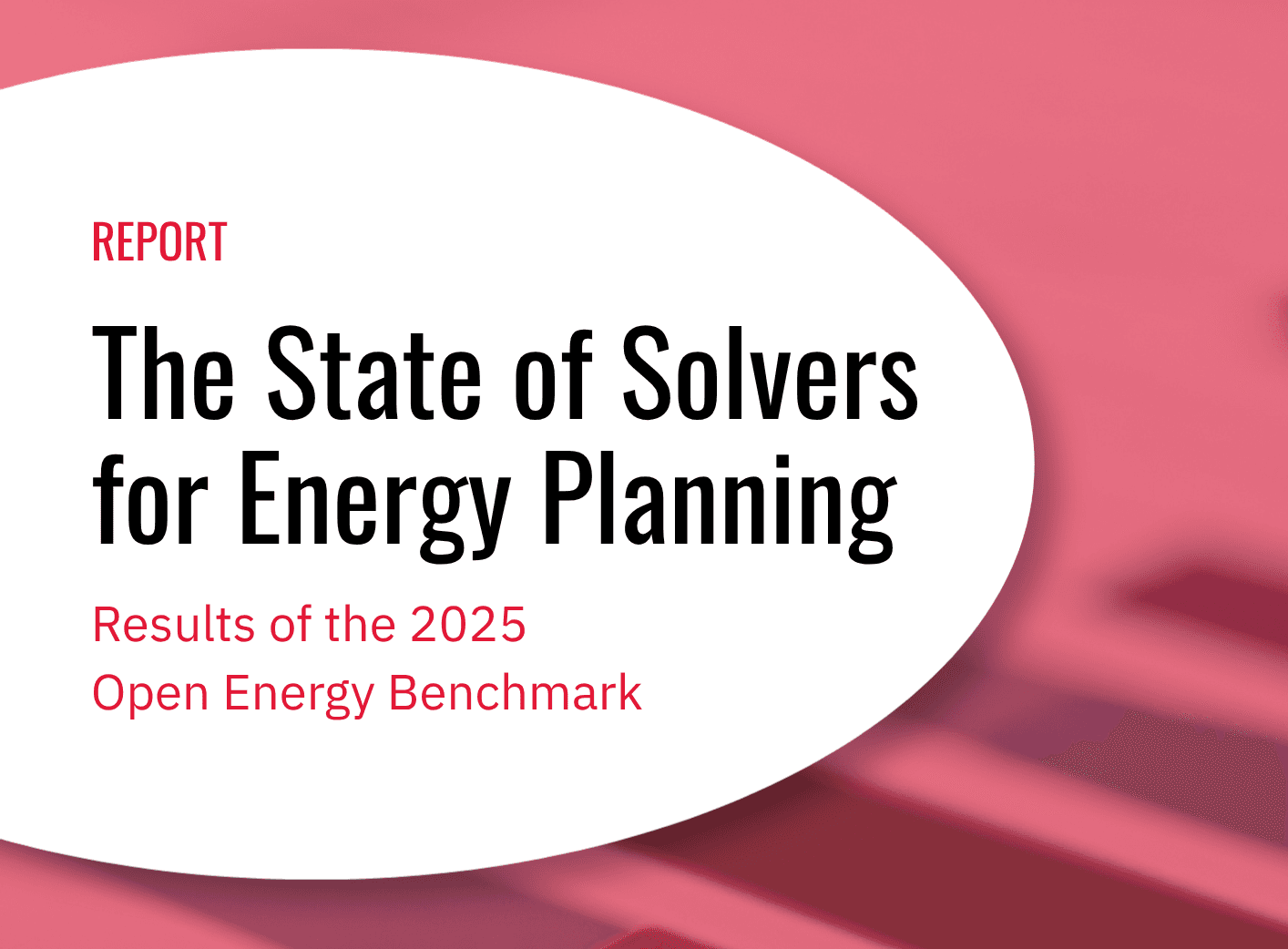 The State of Solvers for Energy Planning - Results of the 2025 Open Energy Benchmark