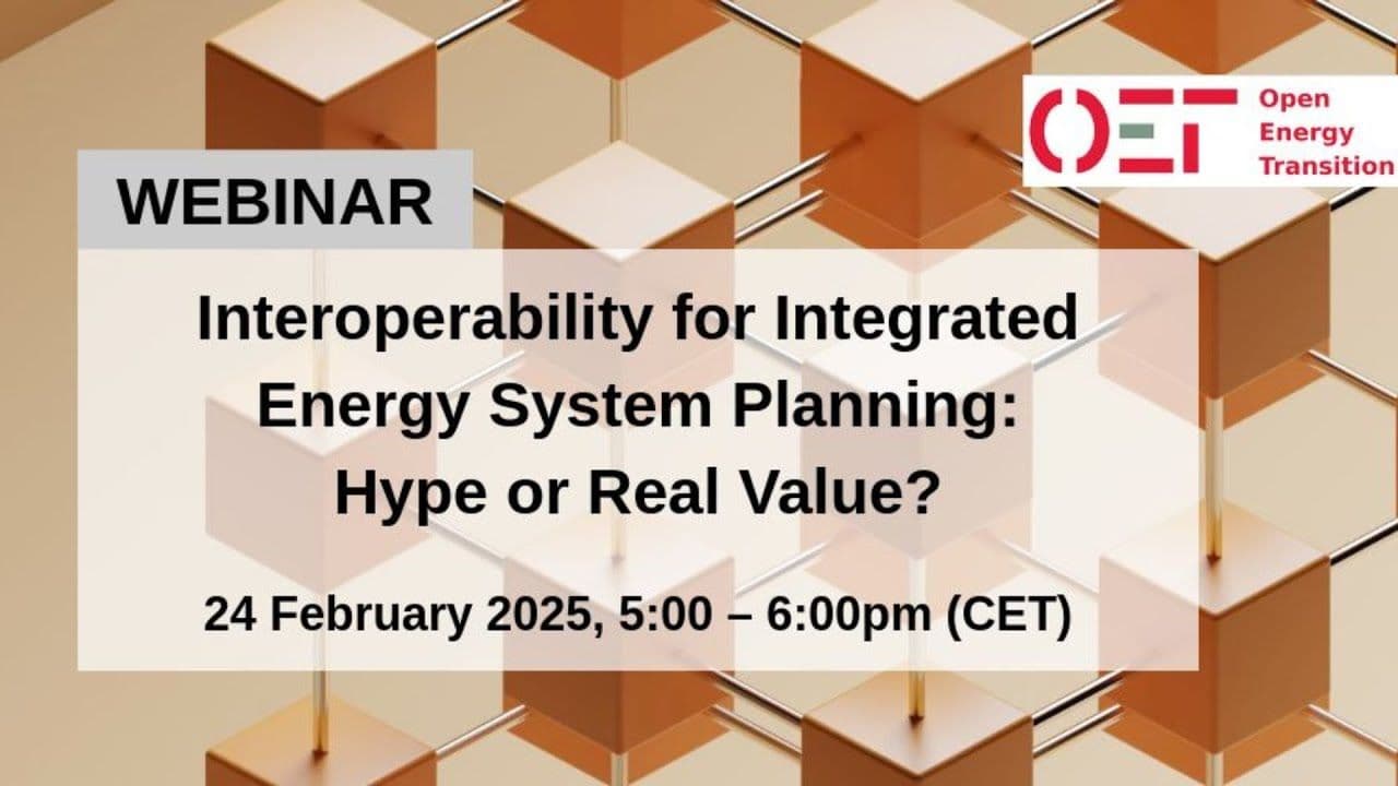 Interoperability for Integrated Energy System Planning: Hype or Real Value?